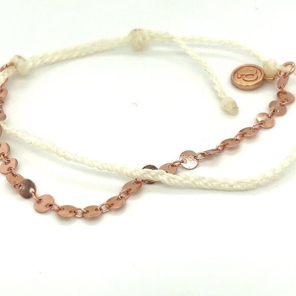 Pura Vida Rose Discs Bracelet - Picture 3 of 4